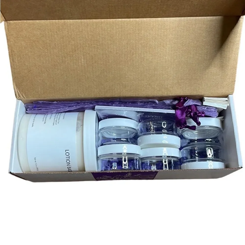 Young Living DIY Kits for Lotion and Spritzers OPENED